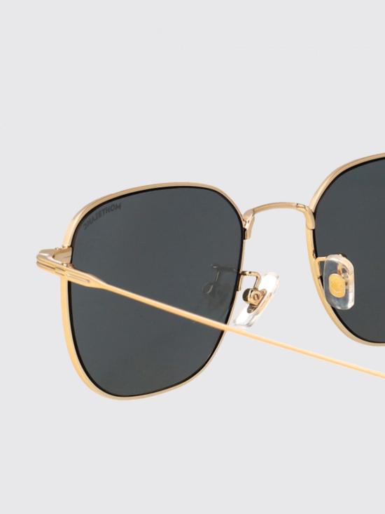 26SS 몽블랑 선글라스 MB0477SA 001 Gold - MONTBLANC