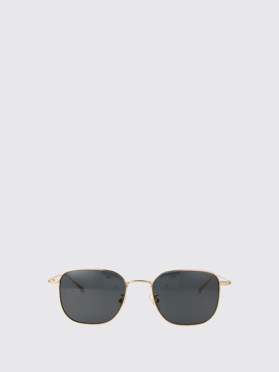 26SS 몽블랑 선글라스 MB0477SA 001 Gold - MONTBLANC