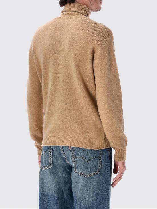 26FW 로베르토 콜리나 터틀넥 263MYB40003 05 Sand - ROBERTO COLLINA