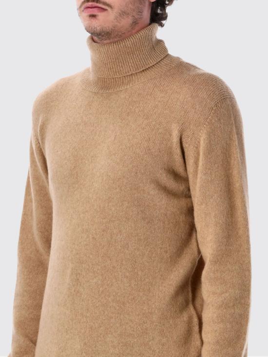 26FW 로베르토 콜리나 터틀넥 263MYB40003 05 Sand - ROBERTO COLLINA
