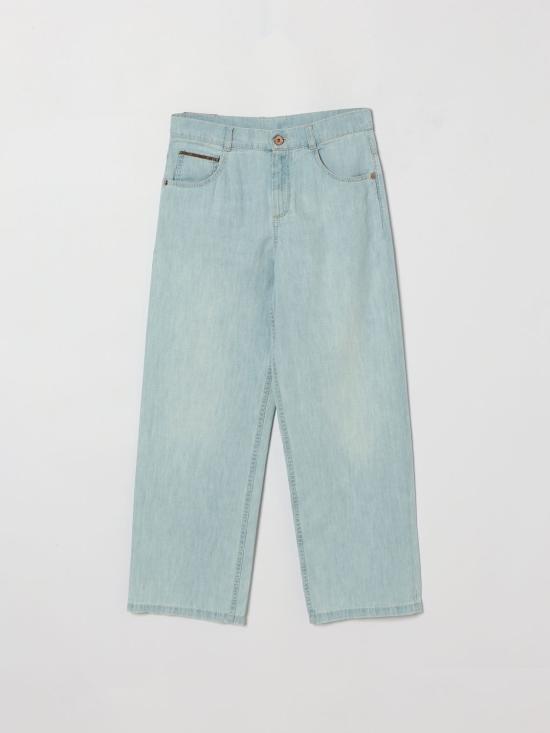 26SS [키즈] 브루넬로 쿠치넬리 진 BH192P644 C9026 Denim