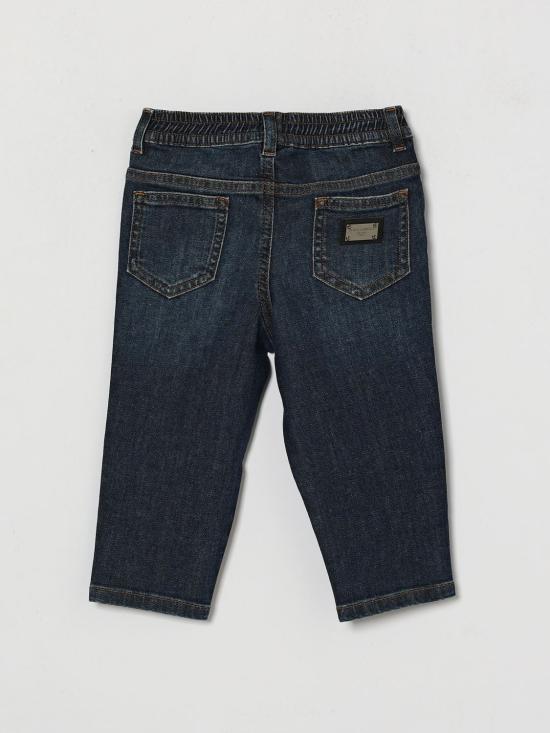 26SS [키즈] 돌체앤가바나 진 L14P16LDB17 B0665 Denim - DOLCE & GABBANA