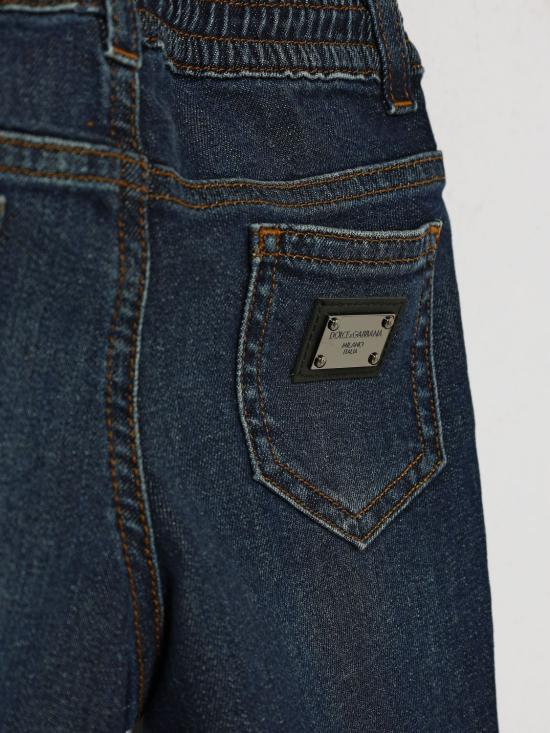 26SS [키즈] 돌체앤가바나 진 L14P16LDB17 B0665 Denim - DOLCE & GABBANA