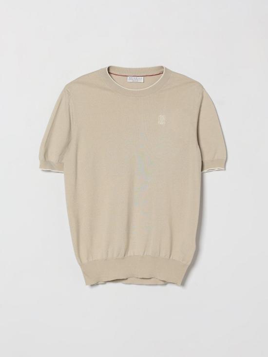 26SS [키즈] 브루넬로 쿠치넬리 풀오버 B29M84500 CBD04 Beige