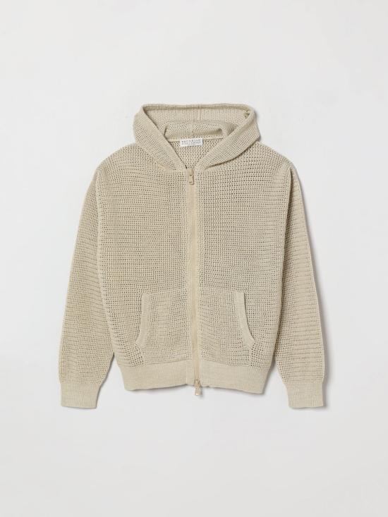 26SS [키즈] 브루넬로 쿠치넬리 풀오버 BSTM21206 CY948 Beige