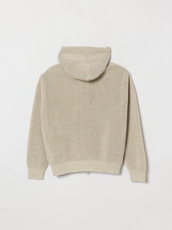 26SS [키즈] 브루넬로 쿠치넬리 풀오버 BSTM21206 CY948 Beige - BRUNELLO CUCINELLI