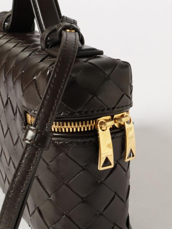 26FW 보테가베네타 뱅뱅 베니티 케이스백 789109V3IV1 2132 Brown - BOTTEGA VENETA