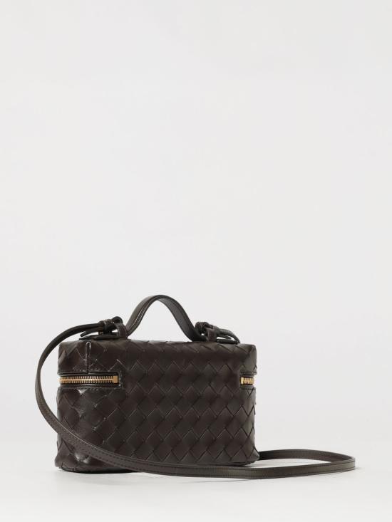 26FW 보테가베네타 뱅뱅 베니티 케이스백 789109V3IV1 2132 Brown - BOTTEGA VENETA