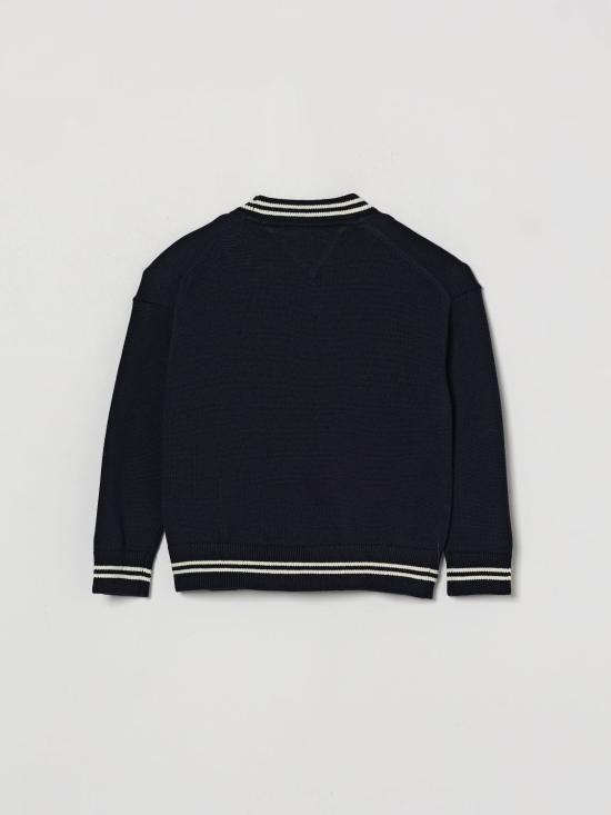 26SS [키즈] 타미힐피거 풀오버 KB0KB10427 C1G Blue - TOMMY HILFIGER