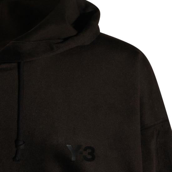 26FW 와이쓰리 후드 티셔츠 IA4372 BLACK DOM - Y-3