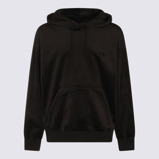 26FW 와이쓰리 후드 티셔츠 IA4372 BLACK DOM - Y-3