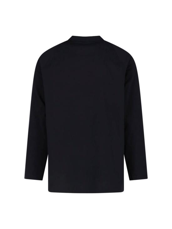 26FW 와이쓰리 긴팔 티셔츠 KQ8586 BLACK DOM - Y-3