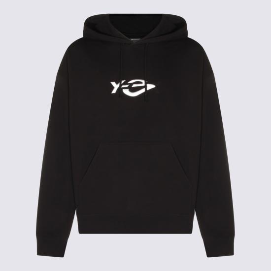 26FW 와이쓰리 후드 티셔츠 KR1070 BLACK DOM - Y-3