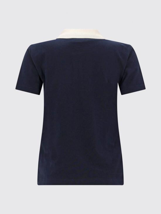 26SS 아페쎄 폴로 티셔츠 COGWZF26587 IAK Blue - A.P.C.
