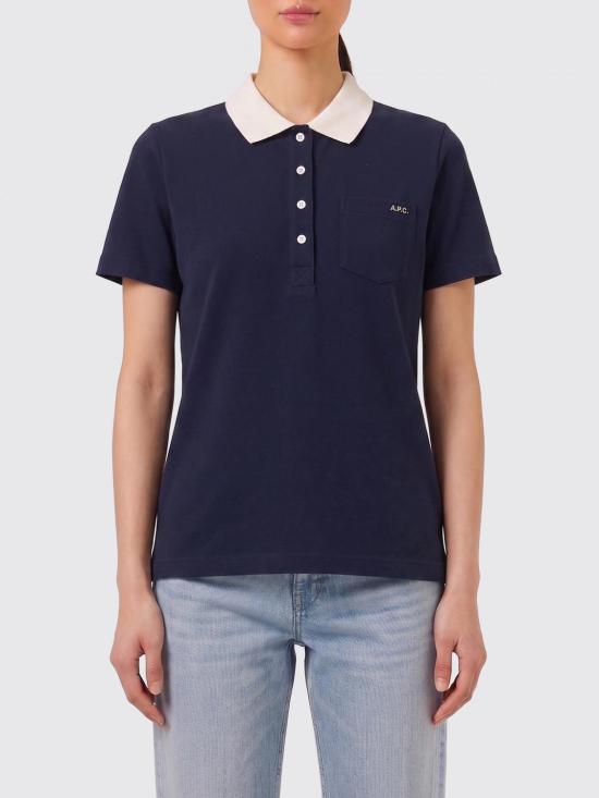 26SS 아페쎄 폴로 티셔츠 COGWZF26587 IAK Blue