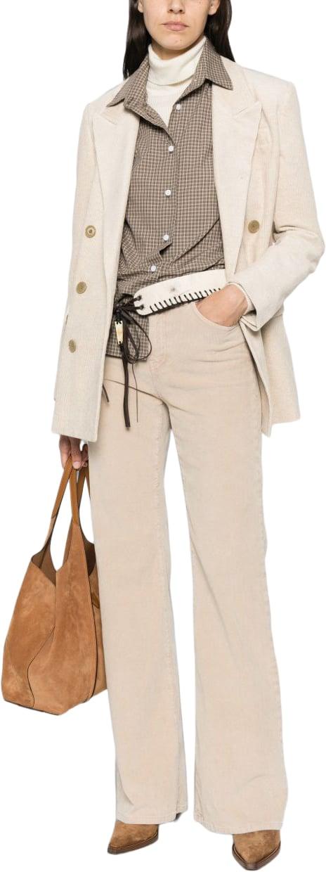 26FW 이자벨마랑 수트 자켓 VE0686FAD3G02E23EC WHITE - ISABEL MARANT
