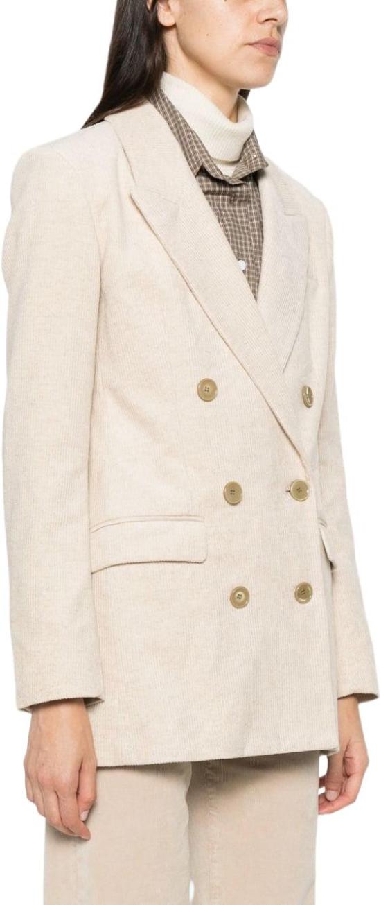 26FW 이자벨마랑 수트 자켓 VE0686FAD3G02E23EC WHITE - ISABEL MARANT