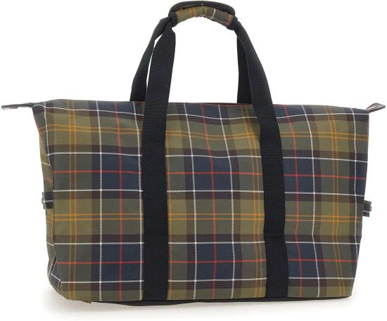 26FW 바버 체크 캐리 올 백 UBA0755UBATN11 DIVERS - BARBOUR