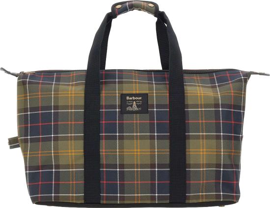 26FW 바버 체크 캐리 올 백 UBA0755UBATN11 DIVERS