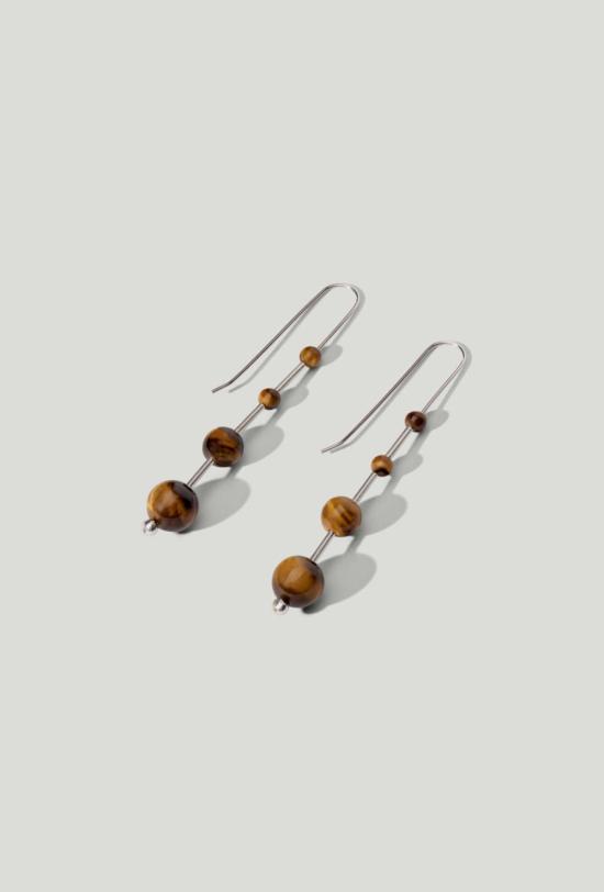 마슬로 주얼리 이어링 라지 아이돌 - MASLO JEWELRY
