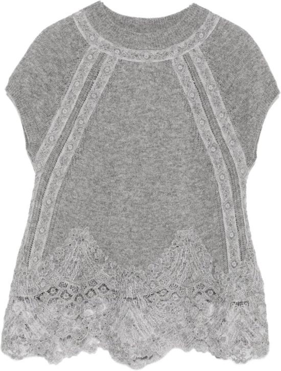 26FW 에르마노 설비노 블라우스 D495L307APTPYUN1704 GREY