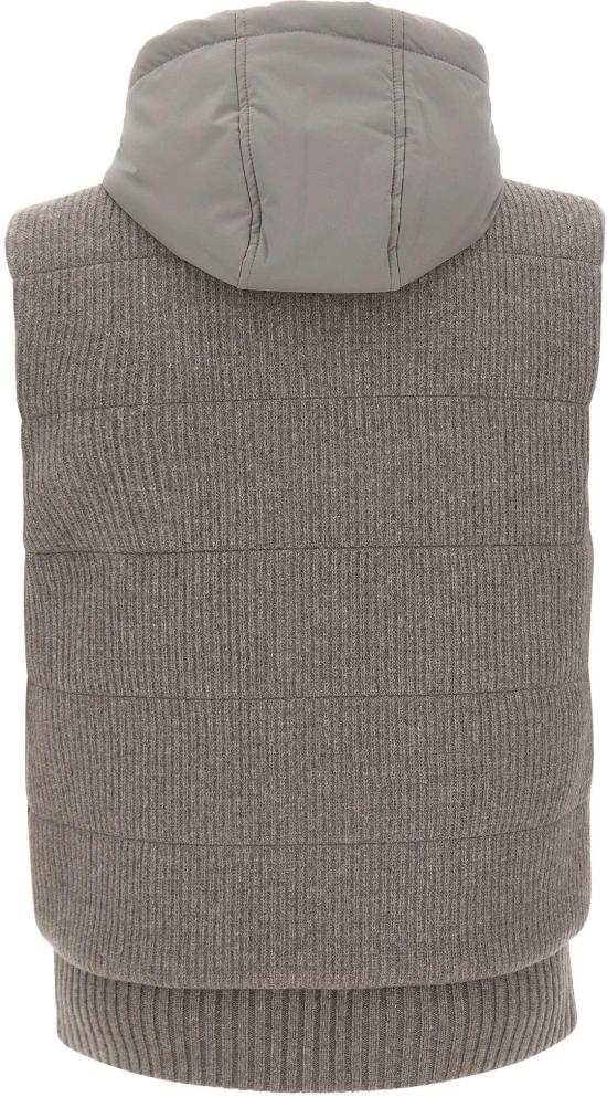 26FW 그랑싸쏘 패딩 조끼 7813425071017 TAUPE - GRAN SASSO