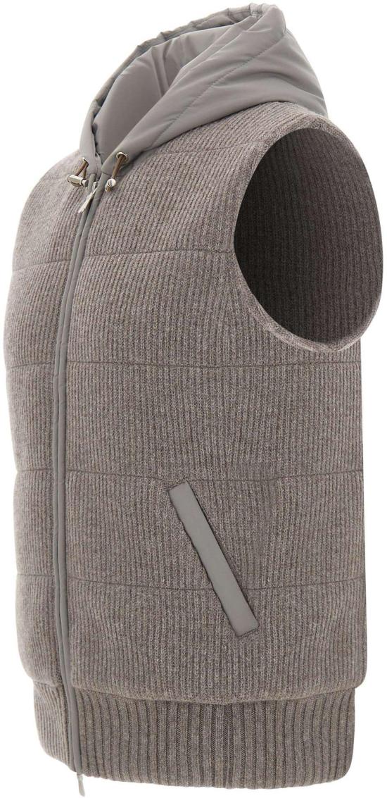 26FW 그랑싸쏘 패딩 조끼 7813425071017 TAUPE - GRAN SASSO