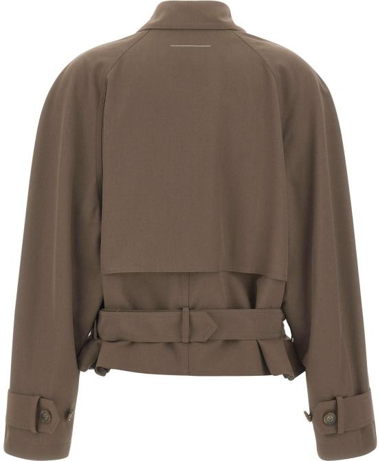 26FW 마르지엘라 트렌치 코트 S52AM0361M35436123 TAUPE - MAISON MARGIELA