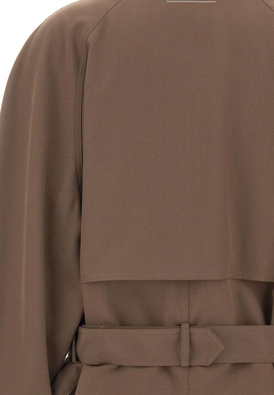 26FW 마르지엘라 트렌치 코트 S52AM0361M35436123 TAUPE - MAISON MARGIELA