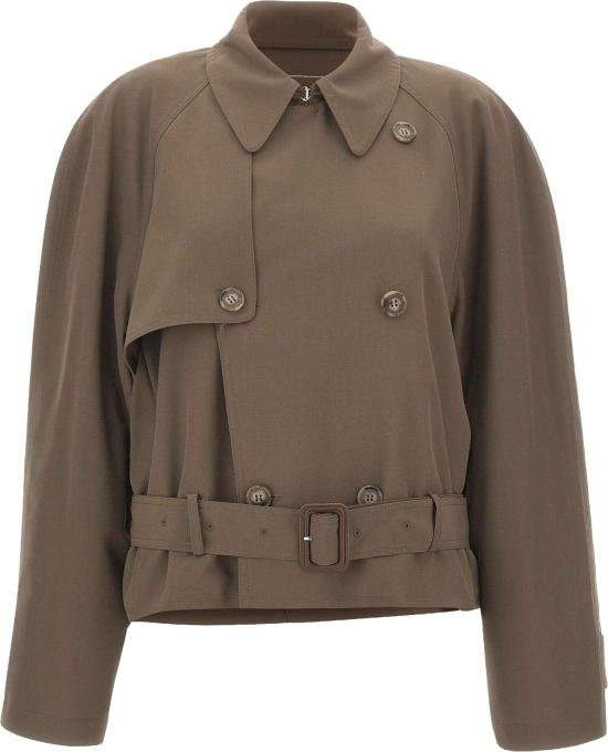 26FW 마르지엘라 트렌치 코트 S52AM0361M35436123 TAUPE