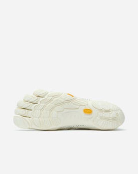  비브람 스니커즈 파이브핑거스 V 런 슈즈 토탈 아이보리 - VIBRAM