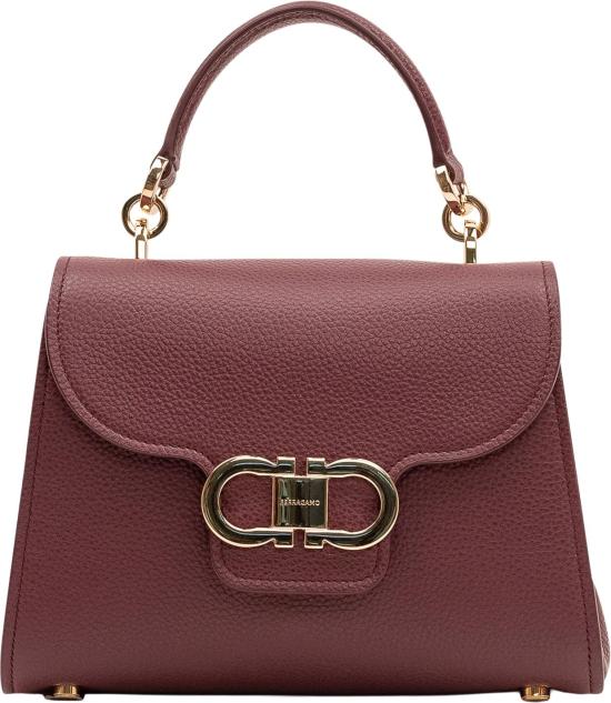 26FW 살바토레 페라가모 토트백 21A762796616 MAROON