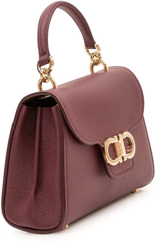 26FW 살바토레 페라가모 토트백 21A762796616 MAROON - SALVATORE FERRAGAMO