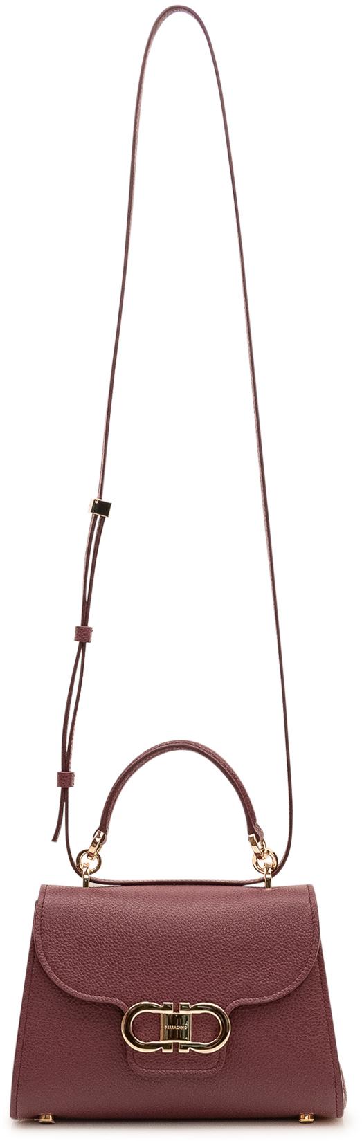 26FW 살바토레 페라가모 토트백 21A762796616 MAROON - SALVATORE FERRAGAMO