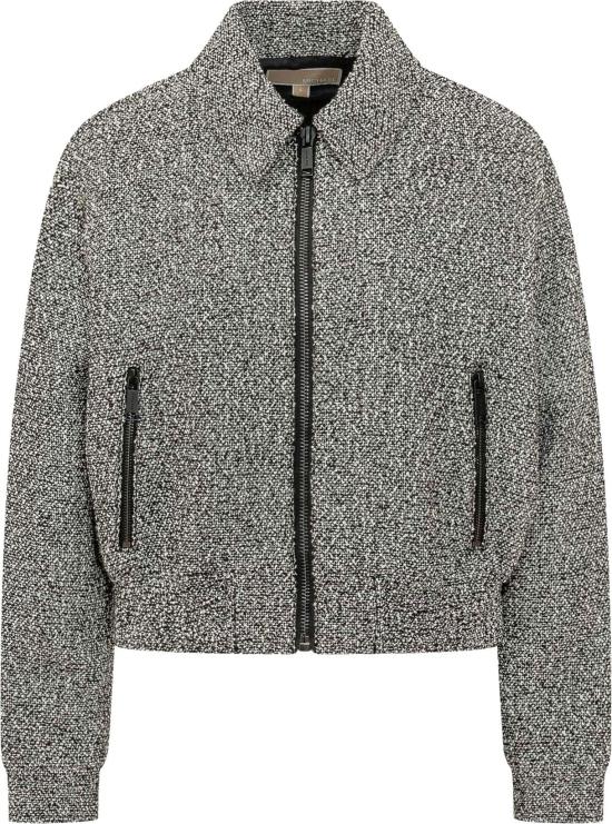 26FW 마이클 코어스 봄버 자켓 MT620LUH6U004 GREY