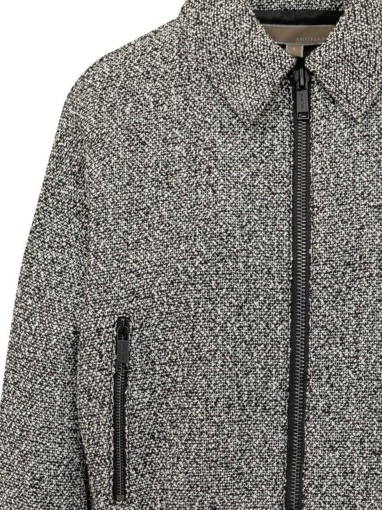 26FW 마이클 코어스 봄버 자켓 MT620LUH6U004 GREY - MICHAEL KORS