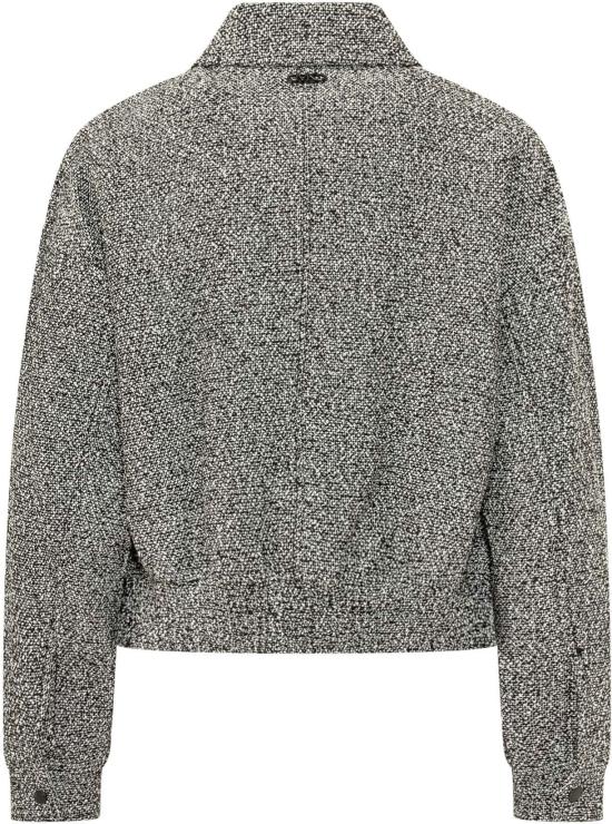 26FW 마이클 코어스 봄버 자켓 MT620LUH6U004 GREY - MICHAEL KORS
