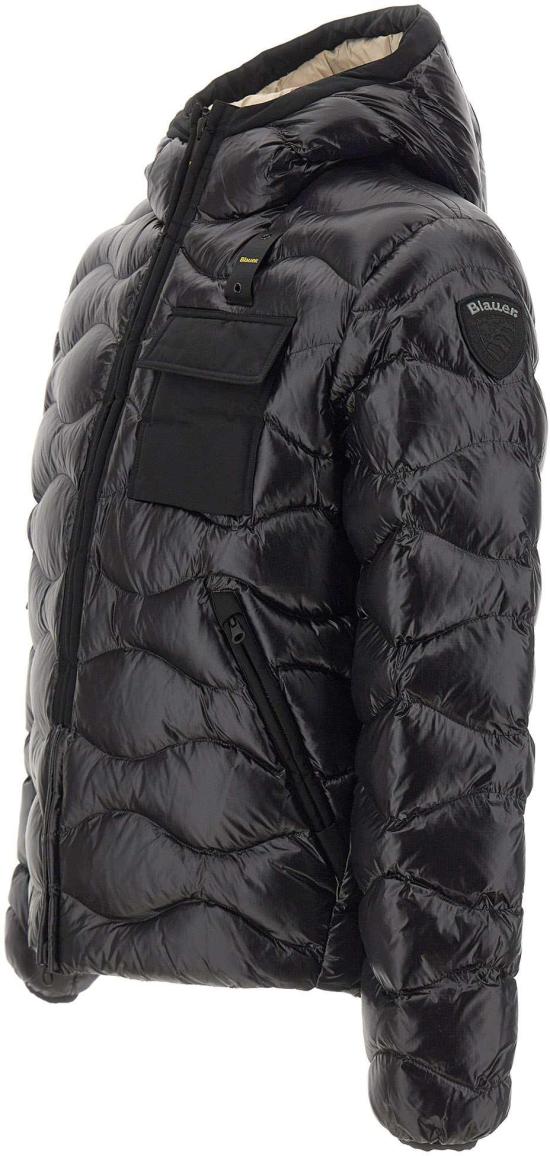26FW 블라우어 숏패딩 26WBLUC02053005958999EI BLACK - BLAUER