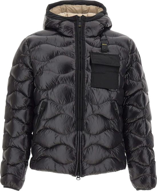26FW 블라우어 숏패딩 26WBLUC02053005958999EI BLACK