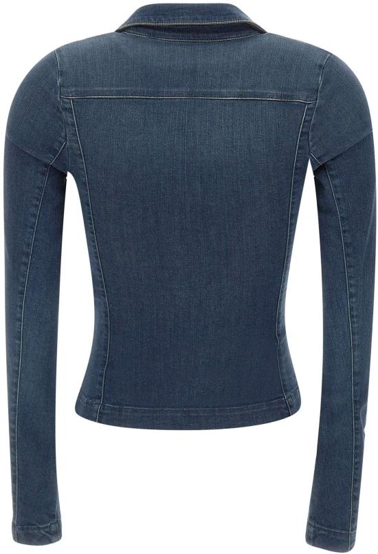 26FW 디젤 데님 셔츠 A250000IFBY01 BLUE - DIESEL