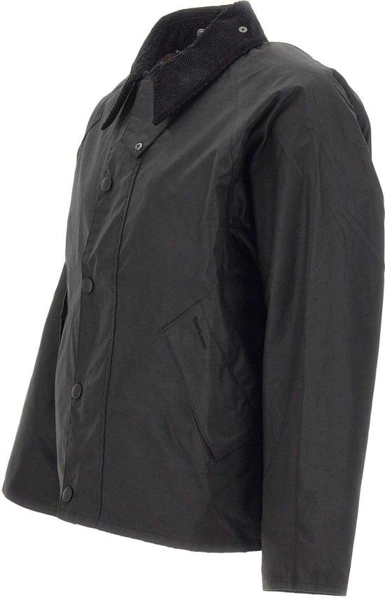 26FW 바버 TRANSPORT 트랜스포트 왁스 재킷 MWX1678MWXBK91 BLACK - BARBOUR