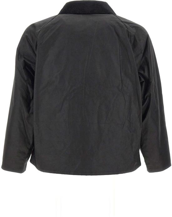 26FW 바버 TRANSPORT 트랜스포트 왁스 재킷 MWX1678MWXBK91 BLACK - BARBOUR