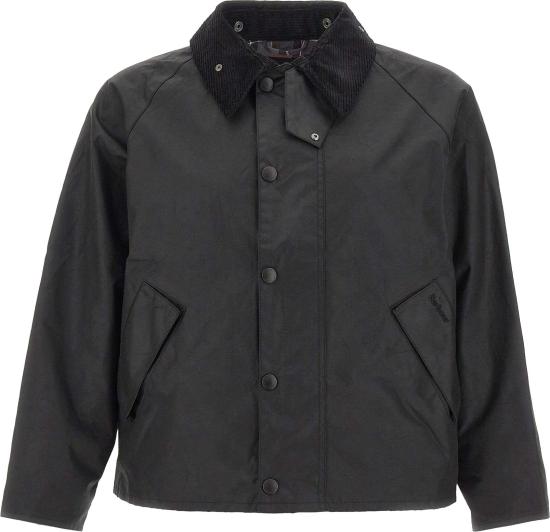 26FW 바버 TRANSPORT 트랜스포트 왁스 재킷 MWX1678MWXBK91 BLACK