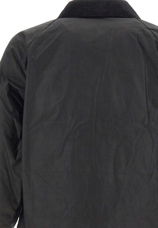 26FW 바버 TRANSPORT 트랜스포트 왁스 재킷 MWX1678MWXBK91 BLACK - BARBOUR