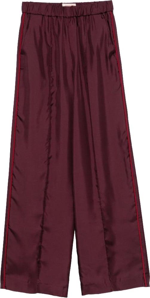 26FW 폴 레스트레스 슬리퍼스 팔라초 팬츠 PA000255TE80015434 MAROON