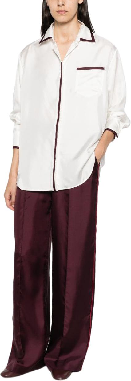 26FW 폴 레스트레스 슬리퍼스 팔라초 팬츠 PA000255TE80015434 MAROON - F.R.S. - FOR RESTLESS SLEEPERS