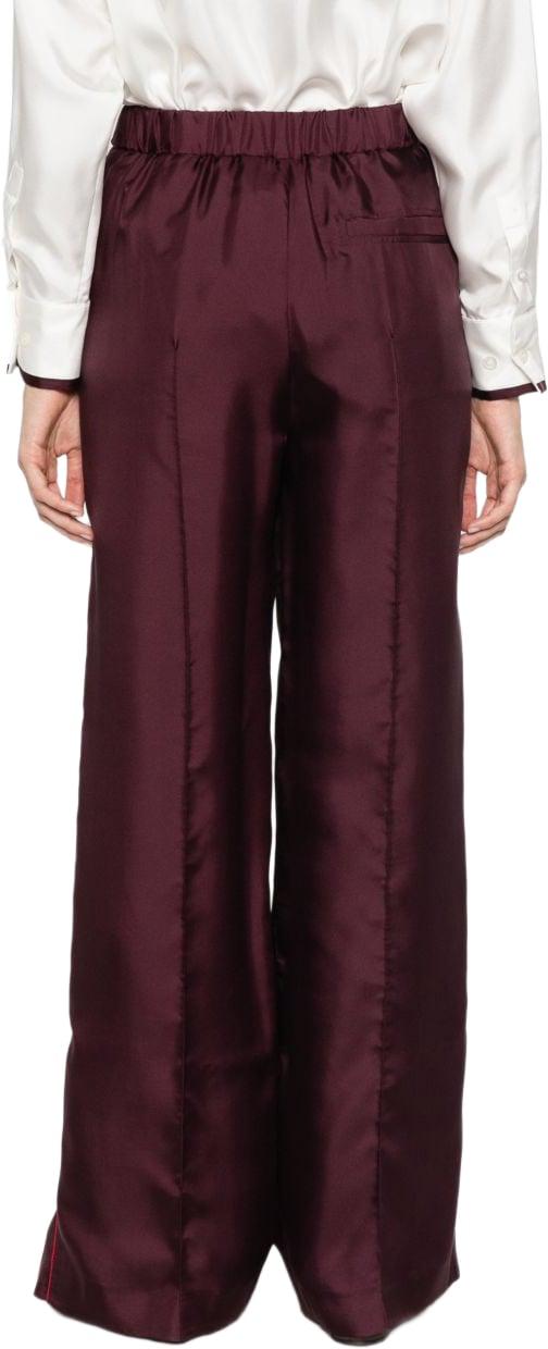 26FW 폴 레스트레스 슬리퍼스 팔라초 팬츠 PA000255TE80015434 MAROON - F.R.S. - FOR RESTLESS SLEEPERS