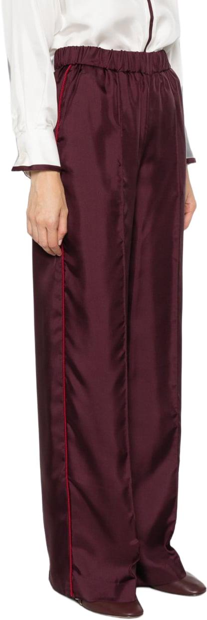 26FW 폴 레스트레스 슬리퍼스 팔라초 팬츠 PA000255TE80015434 MAROON - F.R.S. - FOR RESTLESS SLEEPERS
