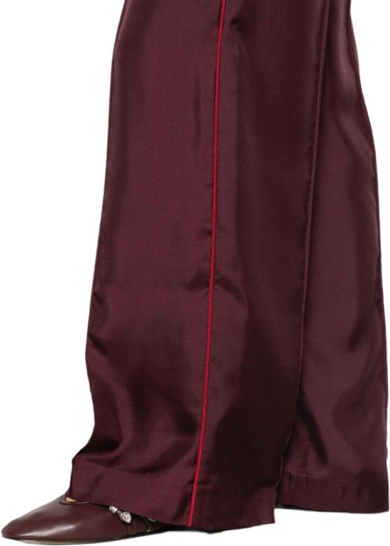 26FW 폴 레스트레스 슬리퍼스 팔라초 팬츠 PA000255TE80015434 MAROON - F.R.S. - FOR RESTLESS SLEEPERS