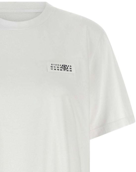 25FW 마르지엘라 반팔 티셔츠 4842914 WHITE - MAISON MARGIELA